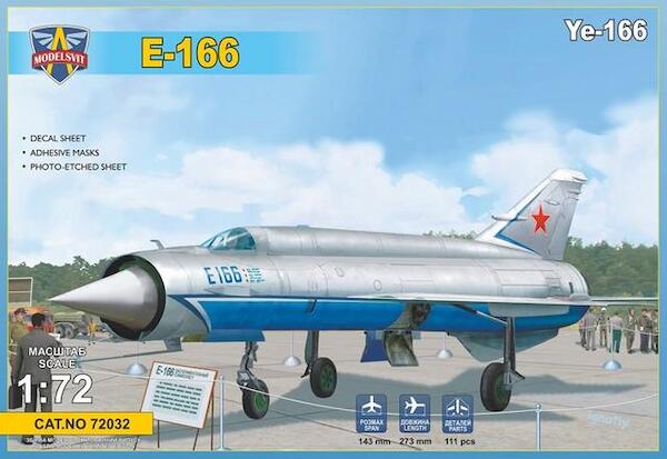 Mikoyan Ye-166 prototype (Heavy MiG's Family)  72032