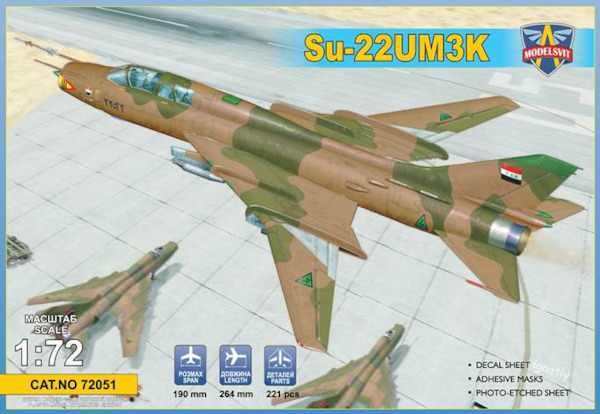 Sukhoi Su22UM3K advanced two-seat trainer (Export vers.)  72051