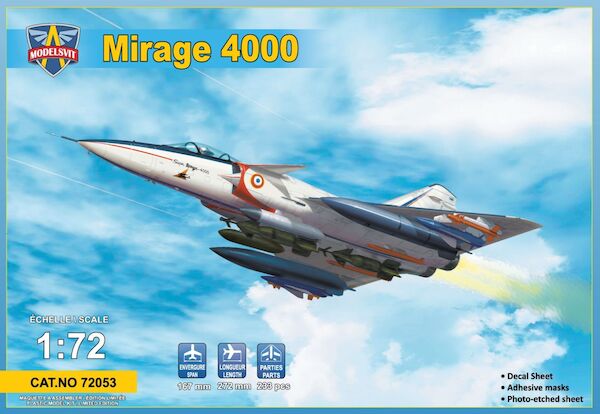 Mirage 4000 with Armament  72053