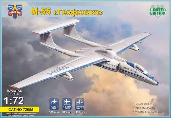 Myasishchev M55 'Geophysica' "Mystic-B"  72055