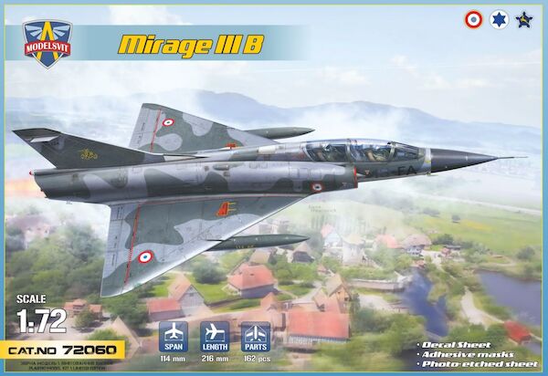 Mirage IIIB operational trainer  72060