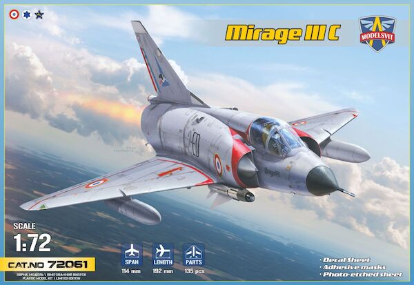 Mirage IIIC  72061