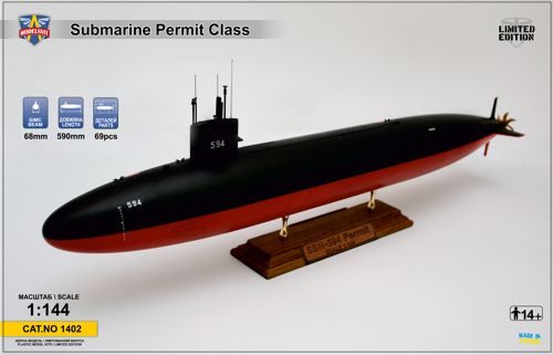 USS Permit (SSN-594) submarine  MSVIT1402