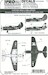 SB2C-4 Helldiver (for Pro Modeler kit nr.5935)  MG88-1018