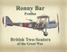 Ronny Bar Profiles. British Two Seaters of the Great War 