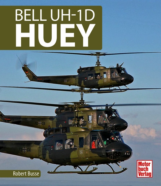 Bell UH- 1D Huey  9783613041691