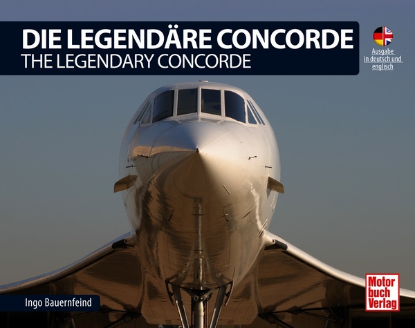 Die Legendre Concorde/ The Legendary Concorde  9783613042322