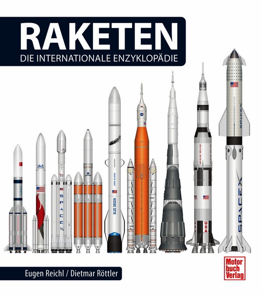 Raketen - Die Internationale Enzyklopdie  9783613042605