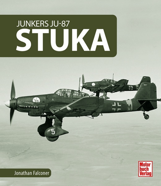 Junkers Ju-87 Stuka  9783613043527