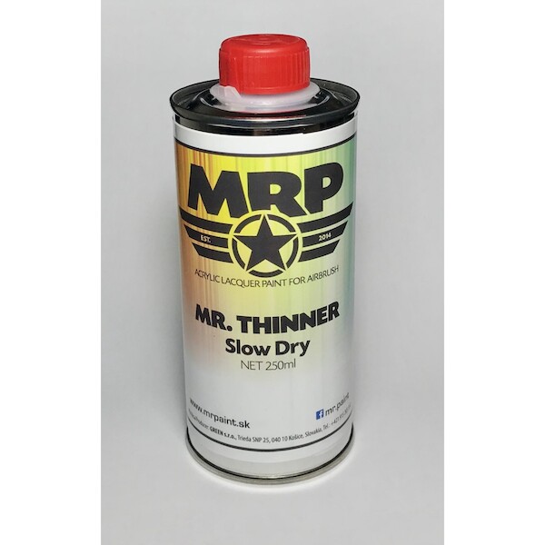Mr Paint Thinner slow drying  MR-Thinner-slow