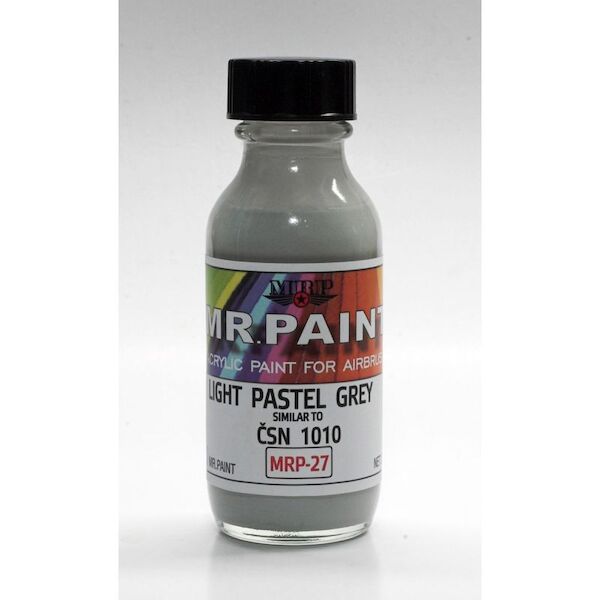 Light pastel Grey (30ml Bottle)  MRP-027
