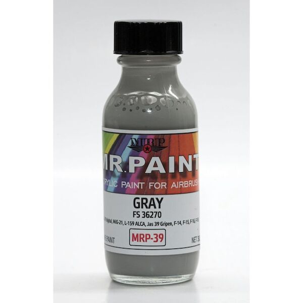 Grey FS36270  (30ml Bottle)  MRP-039