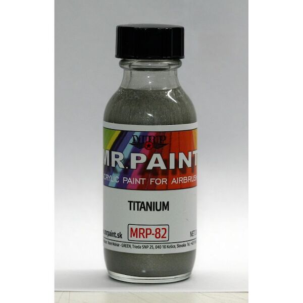 Titanium Metallic (30ml Bottle)  MRP-082