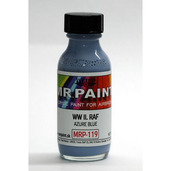 Azure Blue WWII RAF (30ml Bottle)  MRP-119