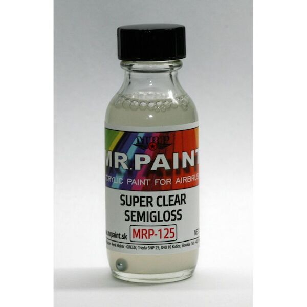 Super Clear Semigloss Varnish (30ml Bottle)  MRP-125