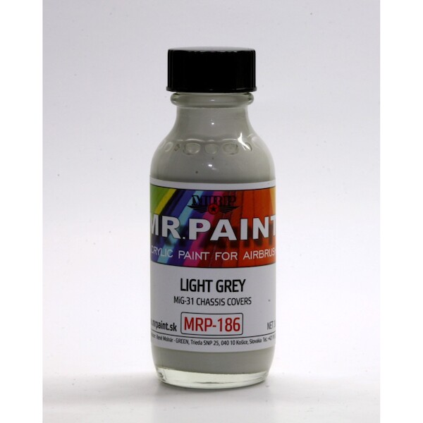 Light Grey (30ml Bottle)  MRP-186
