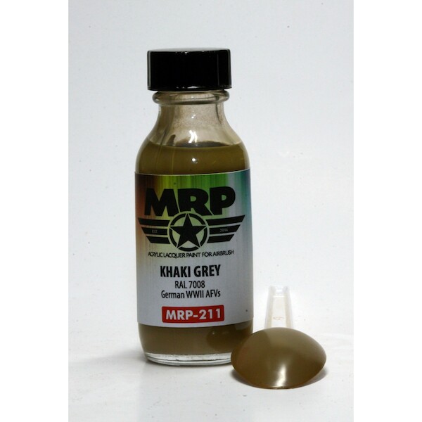 Khaki Grey RAL7008 (30ml Bottle)  MRP-211