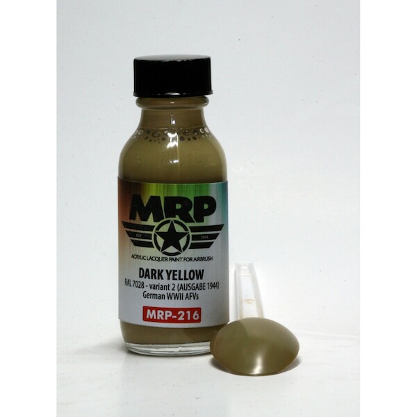Dark Yellow RAL7028 Variant 2 ausgabe 1944 (30ml Bottle)  MRP-216