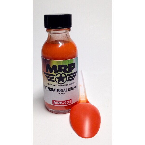 International Orange BS592  (30ml Bottle)  MRP-232