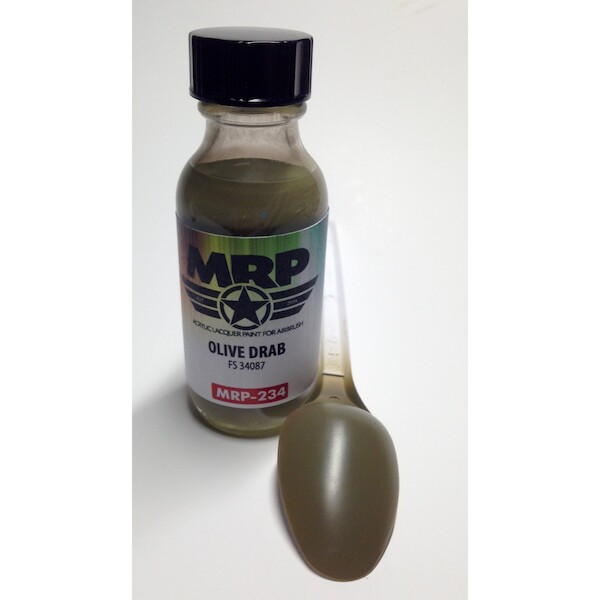 Olive Drab FS34087 (30ml Bottle)  MRP-234