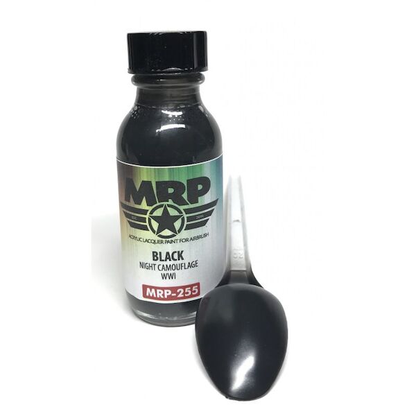 Black, Night Camouflage 1 WW1 (30ml Bottle)  MRP-255