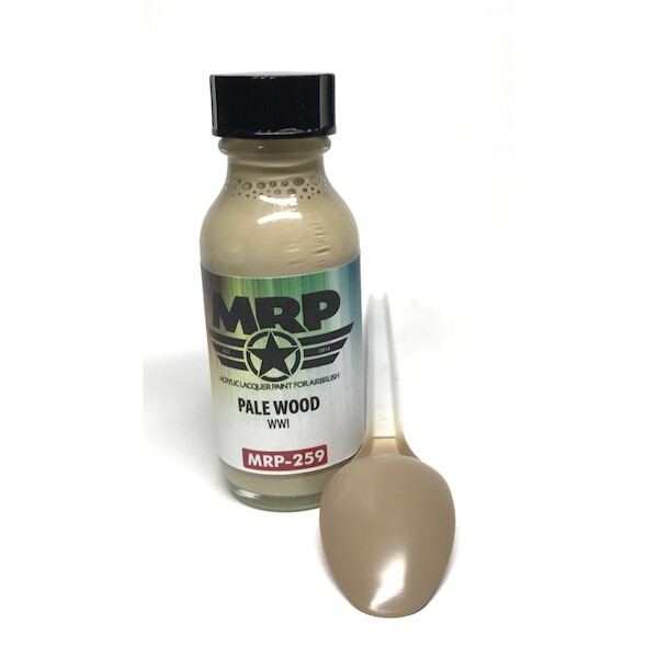Pale wood WW1 (30ml Bottle)  MRP-259