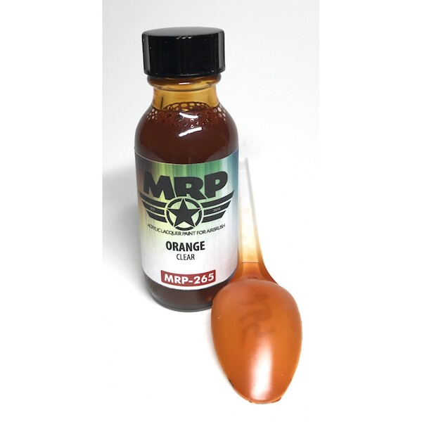 Orange - Clear (30ml Bottle)  MRP-265