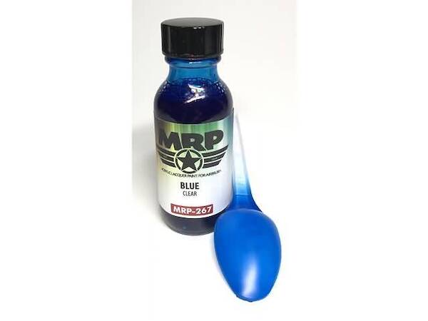 Blue - Clear (30ml Bottle)  MRP-267