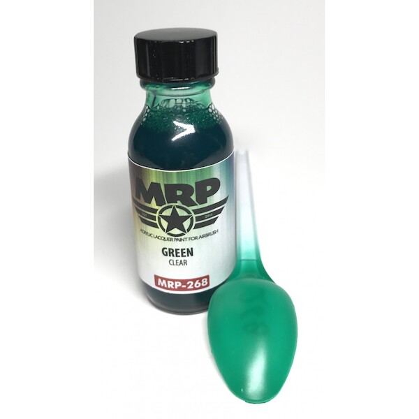 Green - Clear (30ml Bottle)  MRP-268