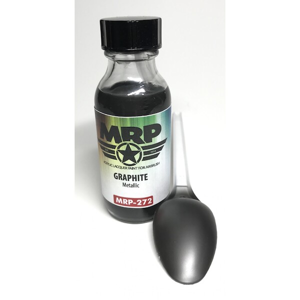 Graphite Mettalic (30ml Bottle)  MRP-272