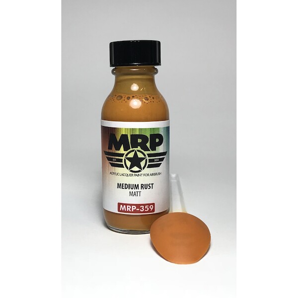Medium Rust -Matt- (30ml Bottle)  MRP-359