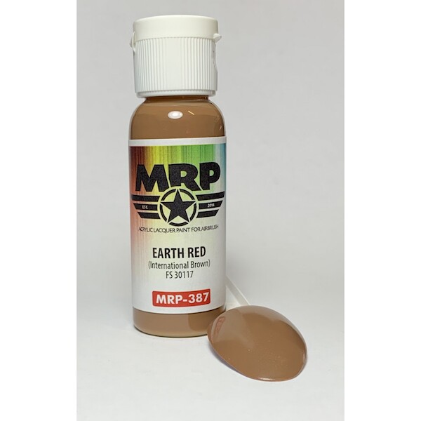 Earth red / International Brown  FS30117 (30ml Bottle)  MRP-387