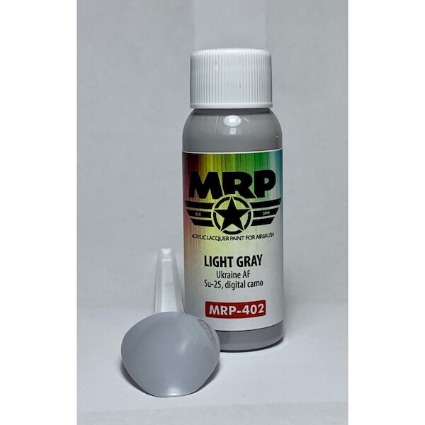 Light Gray  (Su25  Ukrainian AF Digital scheme) (30ml Bottle)  MRP-402