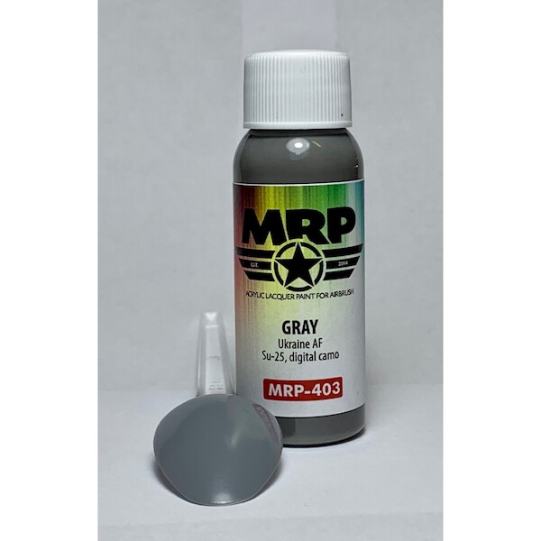 Gray (Su25 Ukrainian AF Digital scheme) (30ml Bottle)  MRP-403
