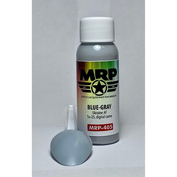 Blue Gray (Su25 Ukrainian AF Digital scheme) (30ml Bottle)  MRP-405