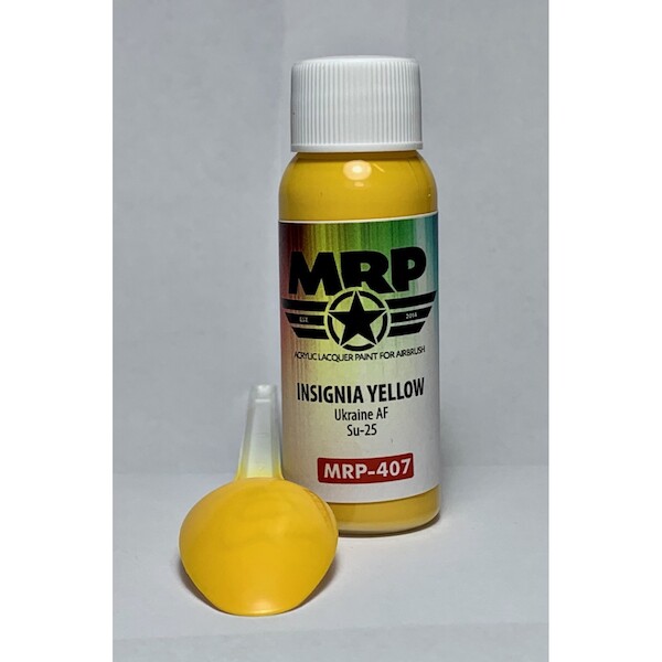 Insignia Yellow (Su25 etc Ukrainian AF) (30ml Bottle)  MRP-407