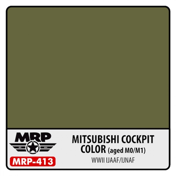 Mitsubishi Cockpit Color (Aged)(30ml Bottle)  MRP-413
