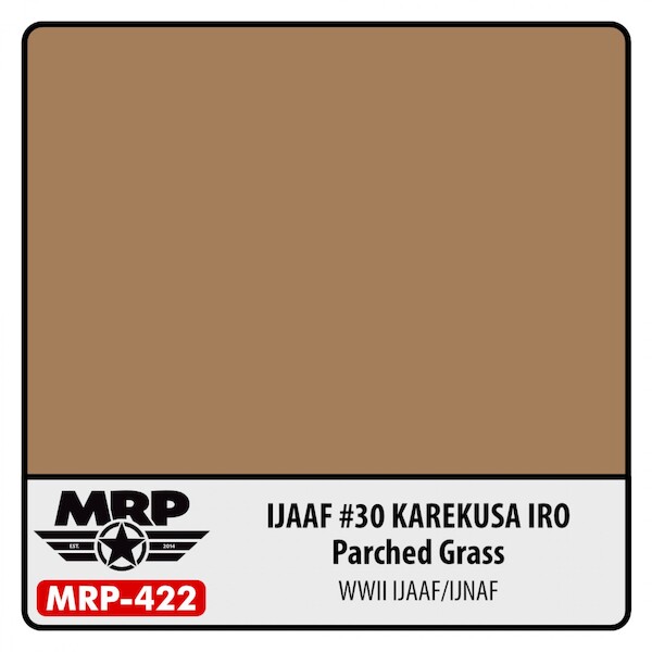 IJAAF #30 Karekusa Iro (Parched grass)(30ml Bottle)  MRP-422