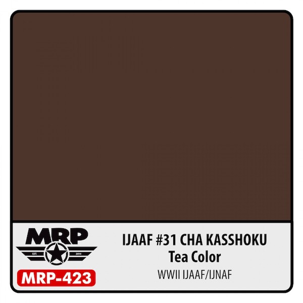 IJAAF #31 Cha Kasshoku (Tea color)(30ml Bottle)  MRP-423