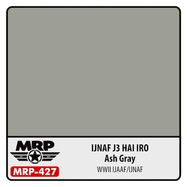 IJNAF J3 Hai iro (Ash Gray)(30ml Bottle)  MRP-427