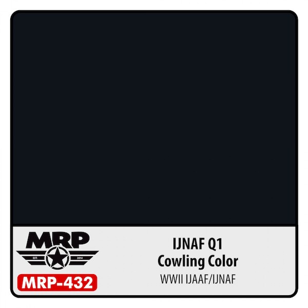 IJNAF Q1 Cowling Color(30ml Bottle)  MRP-432