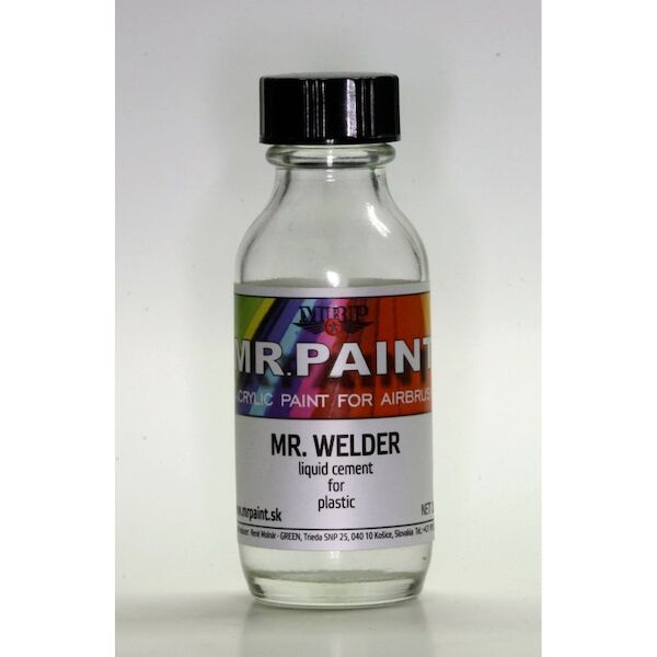 MR. Welder Liquid cement for plastic  MRP-W