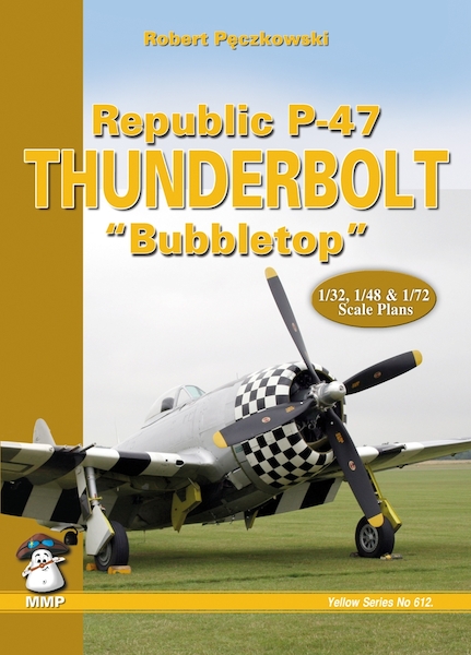 Republic P-47 Thunderbolt Bubbletop  9788361421276