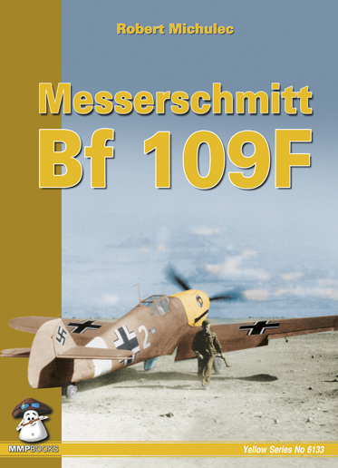 Messerschmitt BF109F (REISSUE)  9788361421757