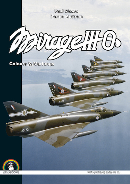 Mirage IIIO Colours & Markings 2nd edition  9788363678166