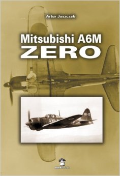 Mitsubishi A6M Zero (REPRINT)  9788363678296