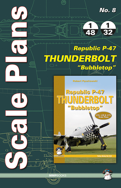 Scale Plans Republic P47 Thunderbolt Bubbletop  9788363678463