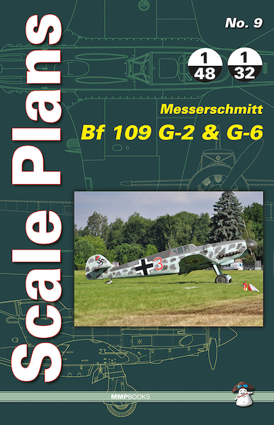 Scale plans no 09: Messerschmitt BF109G-2/G-6  9788363678494