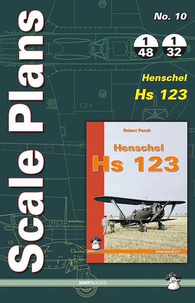 Scale Plans Henschel HS123  9788363678500
