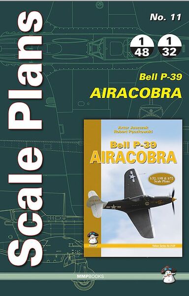 Scale plans no 11: Bell P39 Airacobra  9788363678524